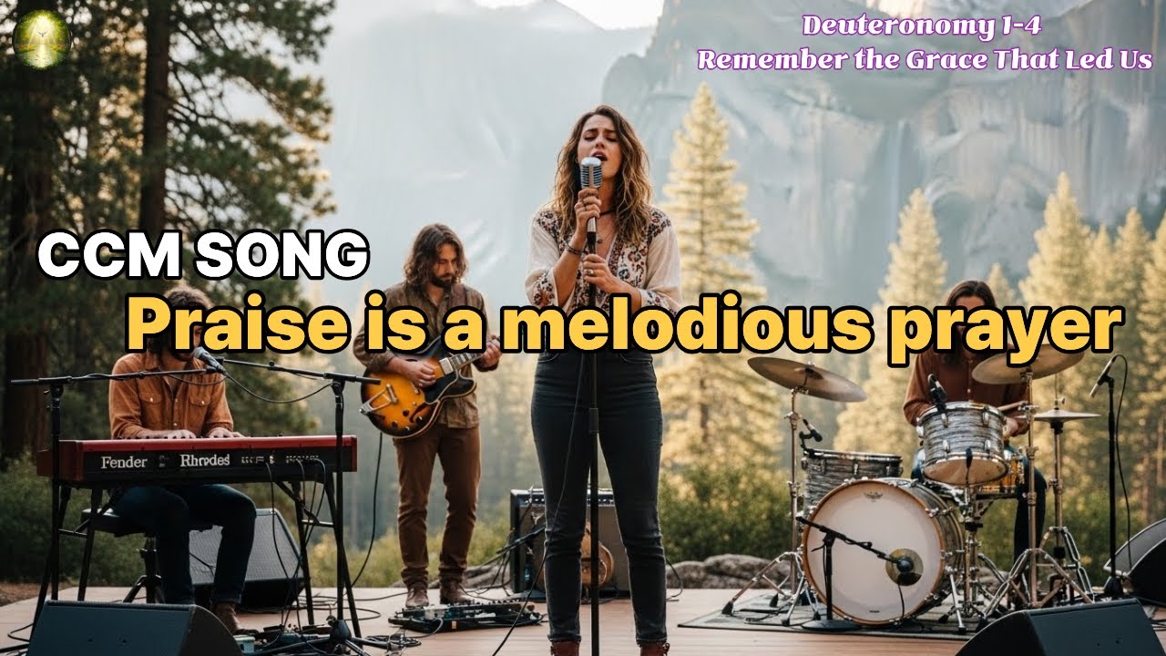 [CCM Praise] Melody of Prayer ‖ Deuteronomy 1–4 ‖“Remember the Grace That Led Us”♥♥♥