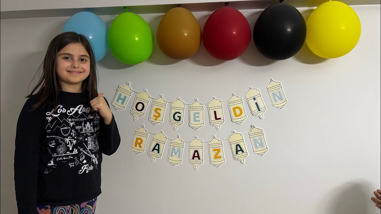 Hoşgeldin Ramazan, şimdi ￼oruç tutma vakti 🫶🏻☺️