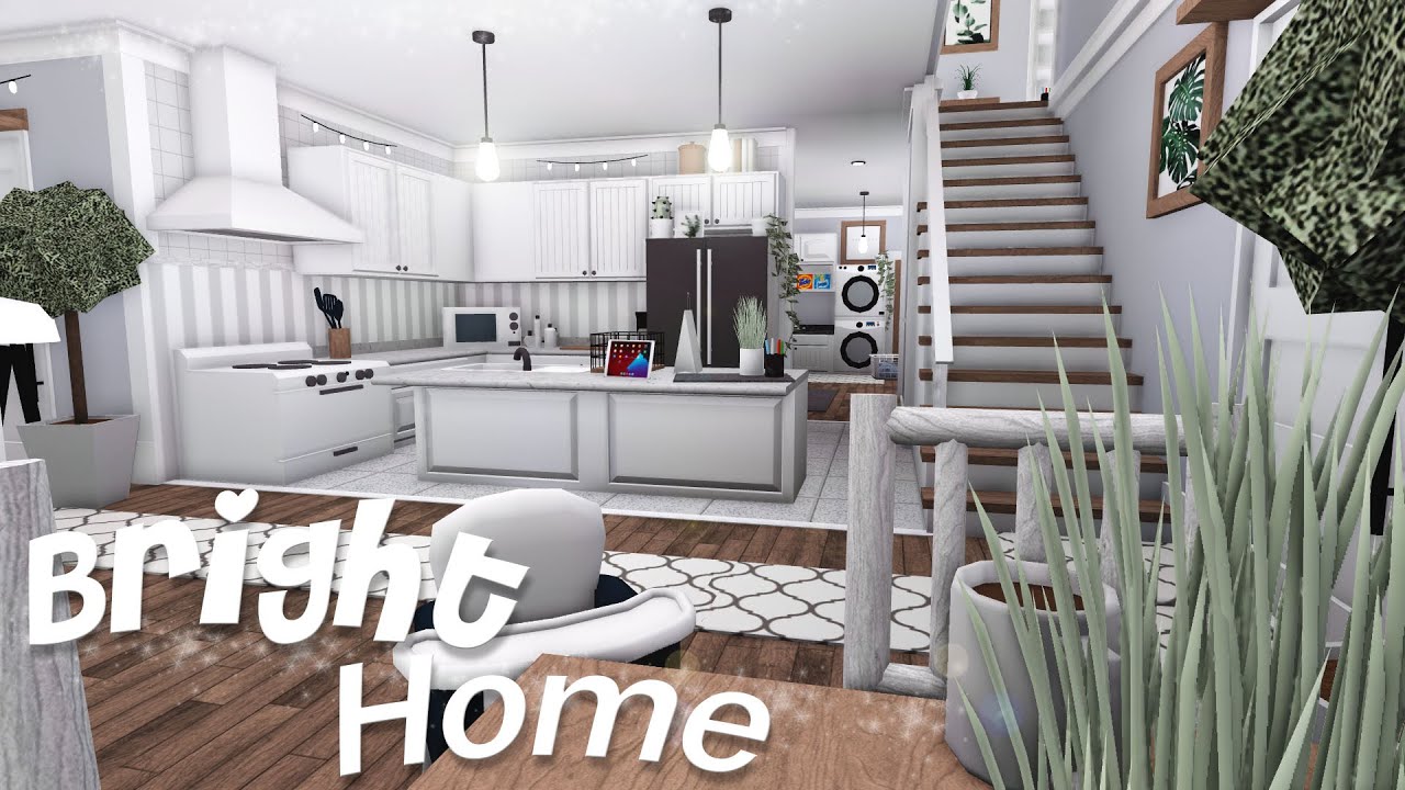 Cozy Bright Family Home | Bloxburg | 2 Story + Toddler and baby room
