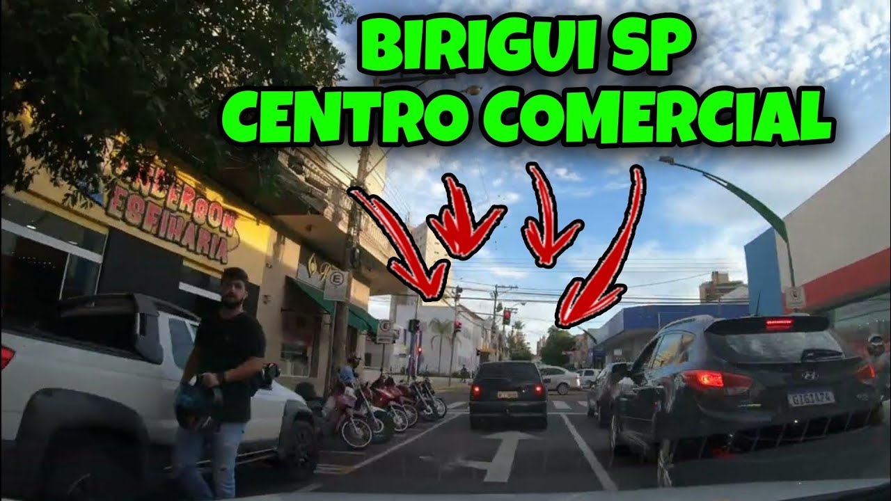BIRIGUI SP CENTRO COMERCIAL