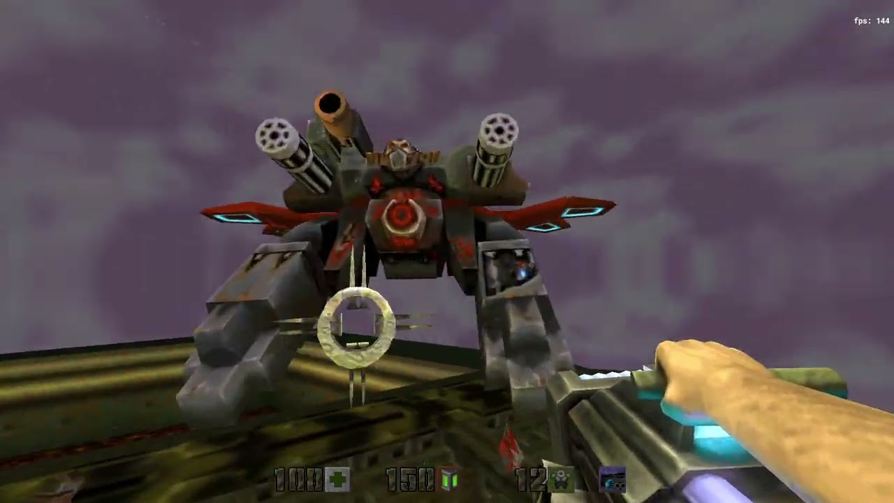 Quake II N64 Map Jam Playthrough [Hard]
