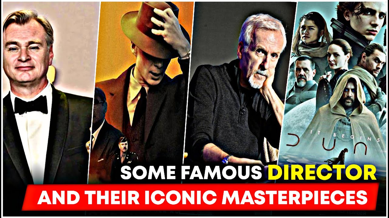 Top 7 Legendary Directors and Their Masterpieces You Can't Miss
