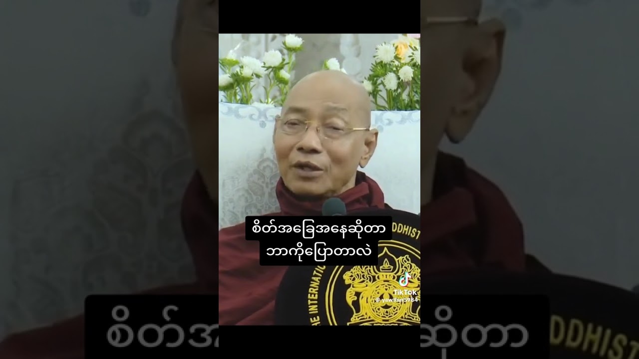 စိတ်အခြေအနေဆိုတာ ဘာကိုပြောတာလဲ
