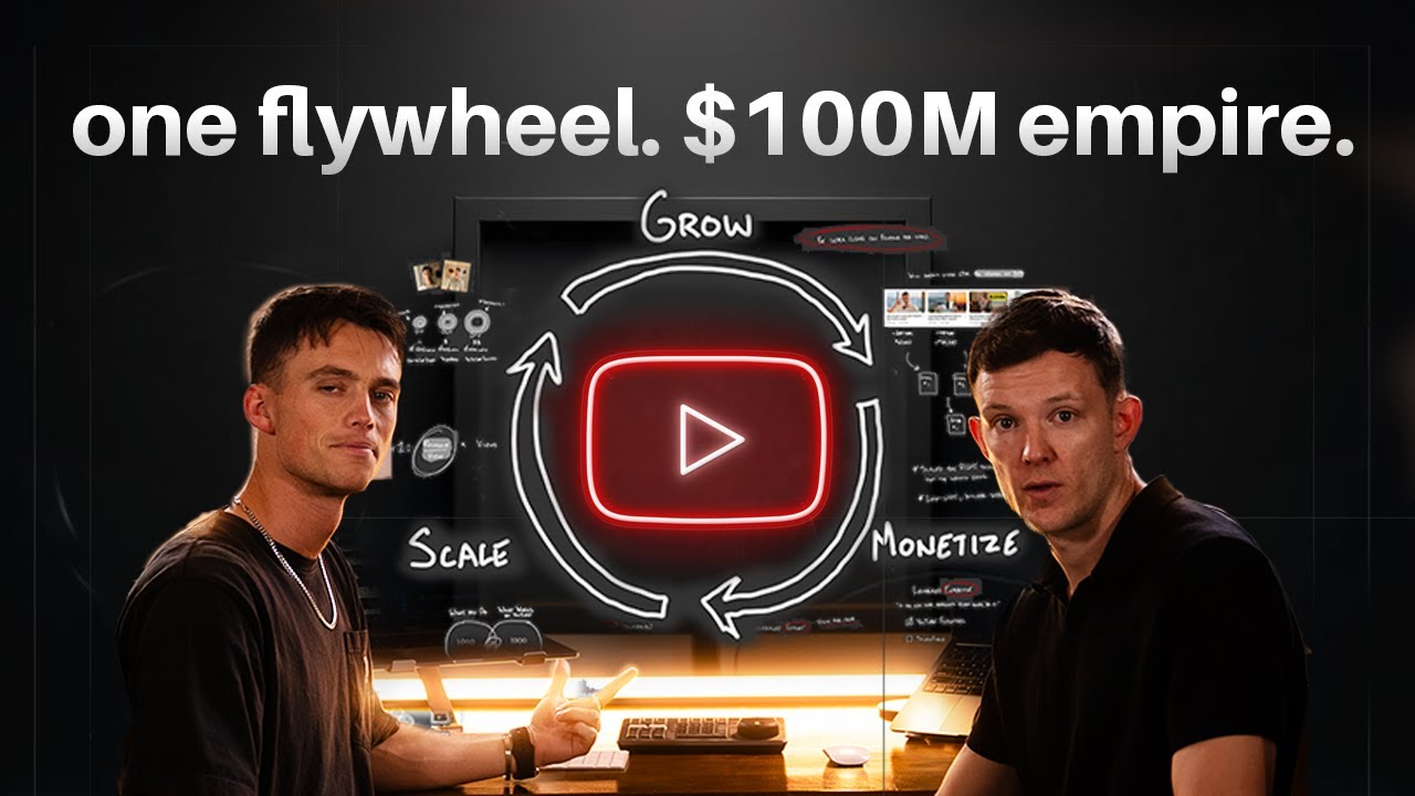 how to build a $100M youtube empire (in 8 minutes)