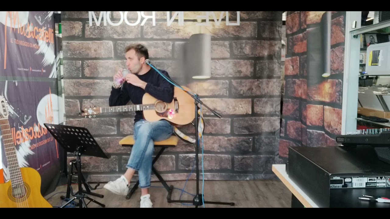 Alberto Celia Musicatelli Live in Room!!! @albertocelia