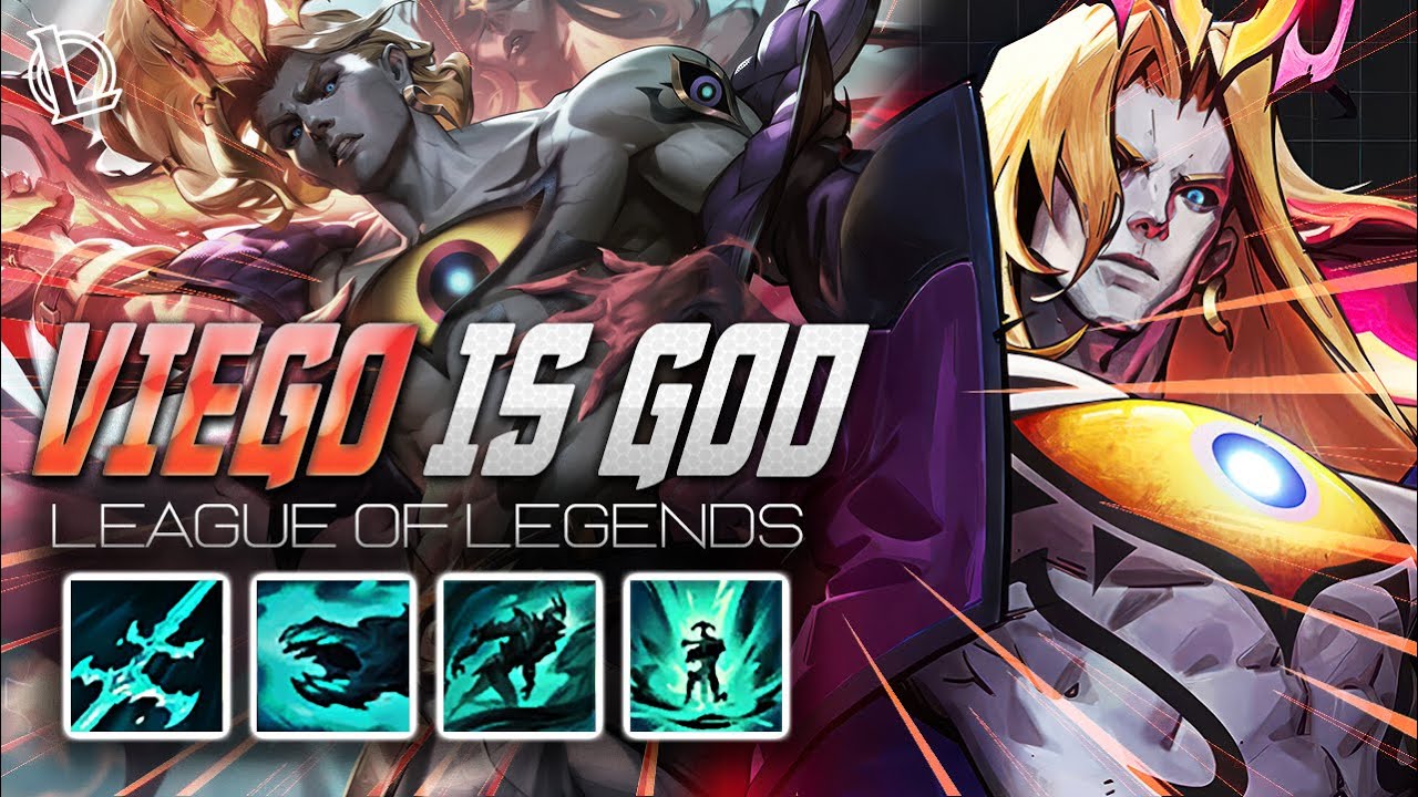 VIEGO MONTAGE - VIEGO IS GOD | Ez LoL Plays [60 FPS]