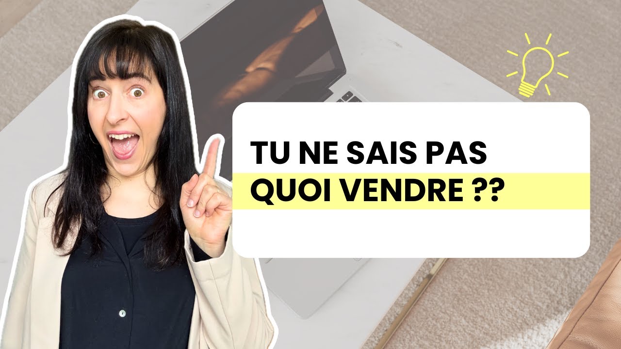 Trouver une idée de produit digital rentable