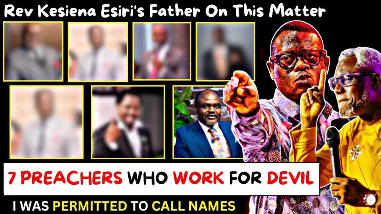 APST AROME DECLARED THESE 7 PREACHERS IN NIGERIA FAKE & BOLDLY SAID THIS ABOUT THEM - AP AROME OSAYI