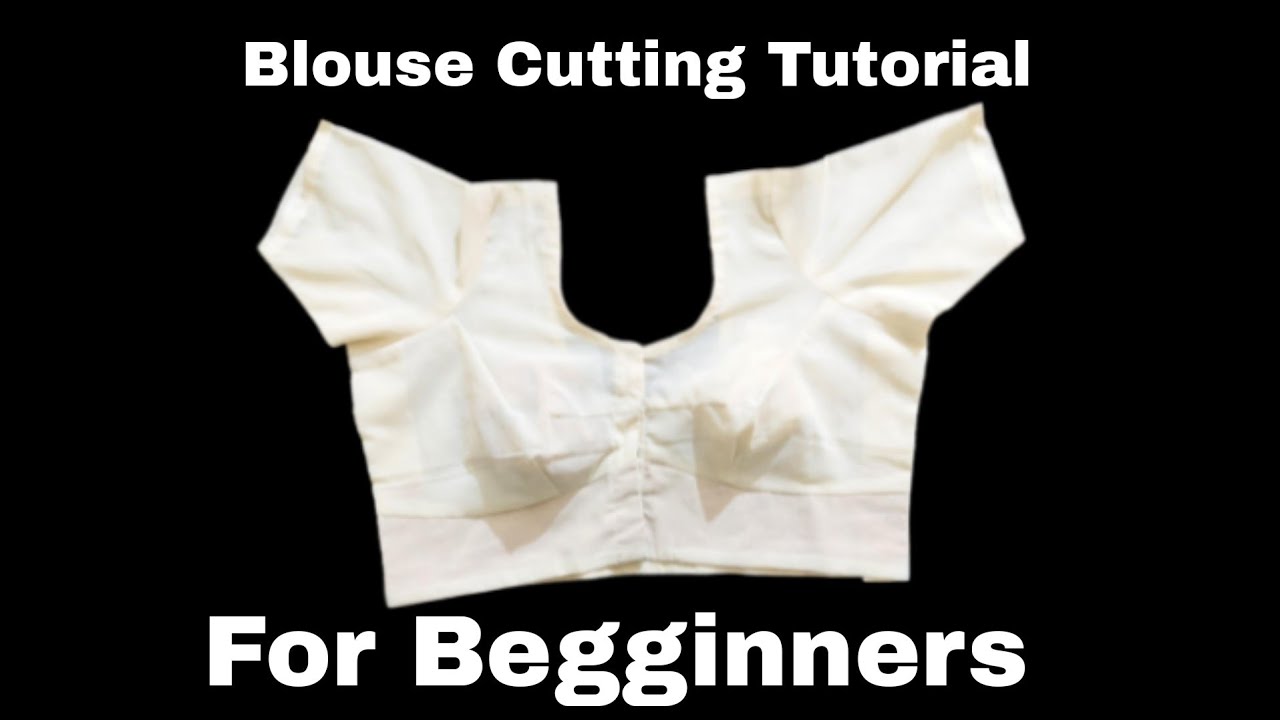 blouse cutting for begginners |Tutorial | UTHRAM |