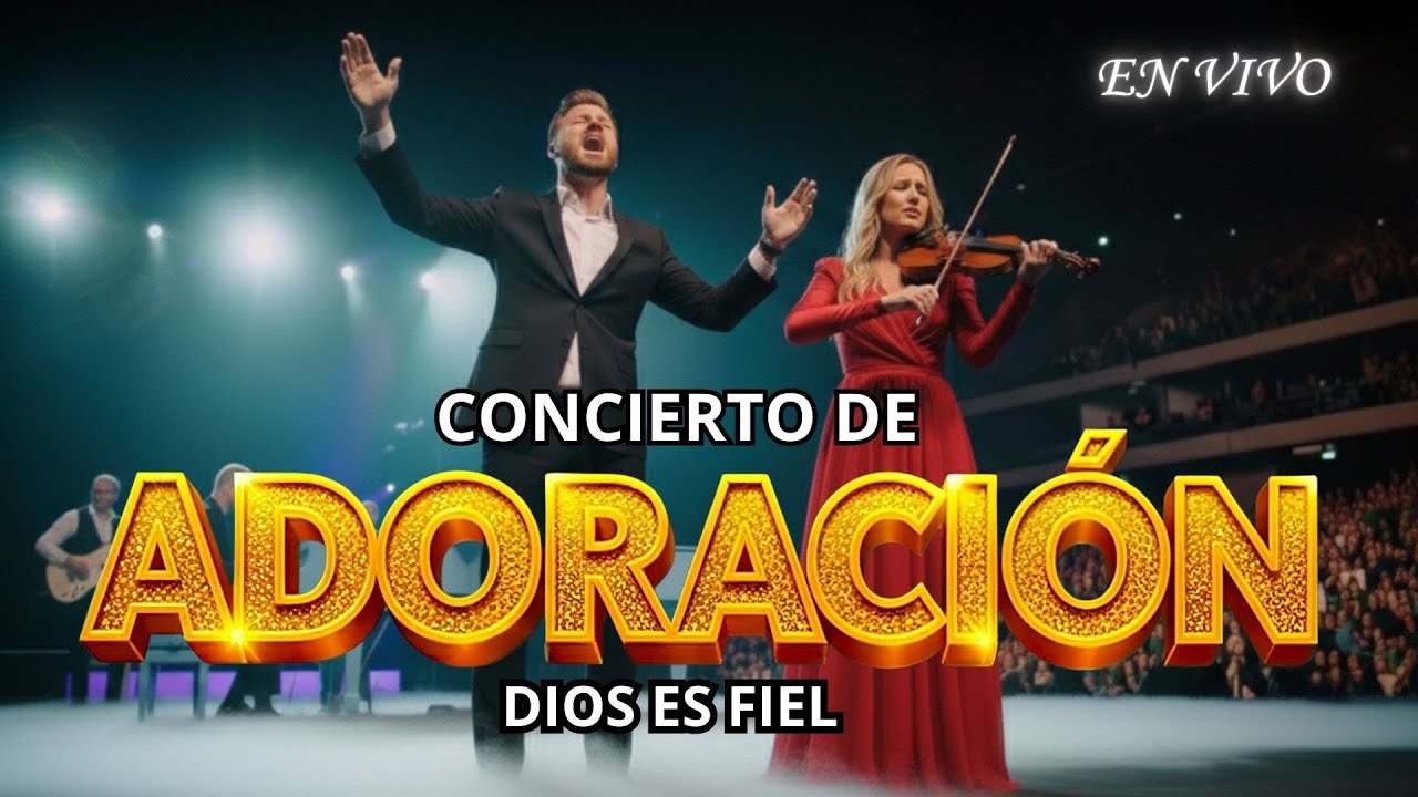 Noche de Adoración en Vivo | Concierto Cristiano DIOS INCOMPARABLE