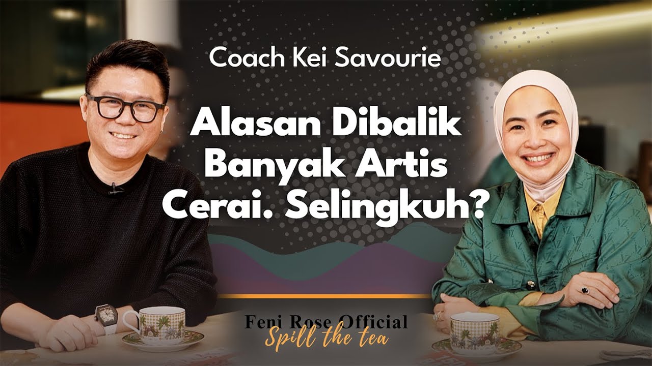 Faktor Tersembunyi di Balik Cerainya Artis