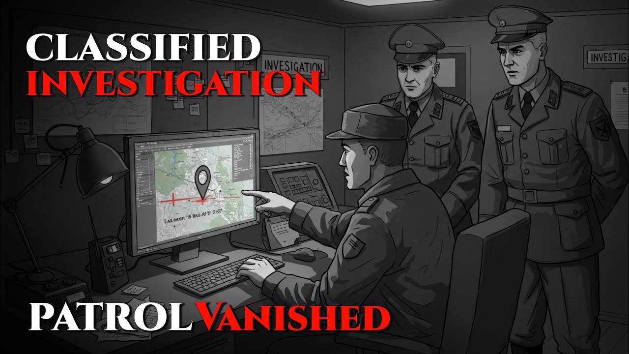 Operation Black Timber — The Patrol That Vanished