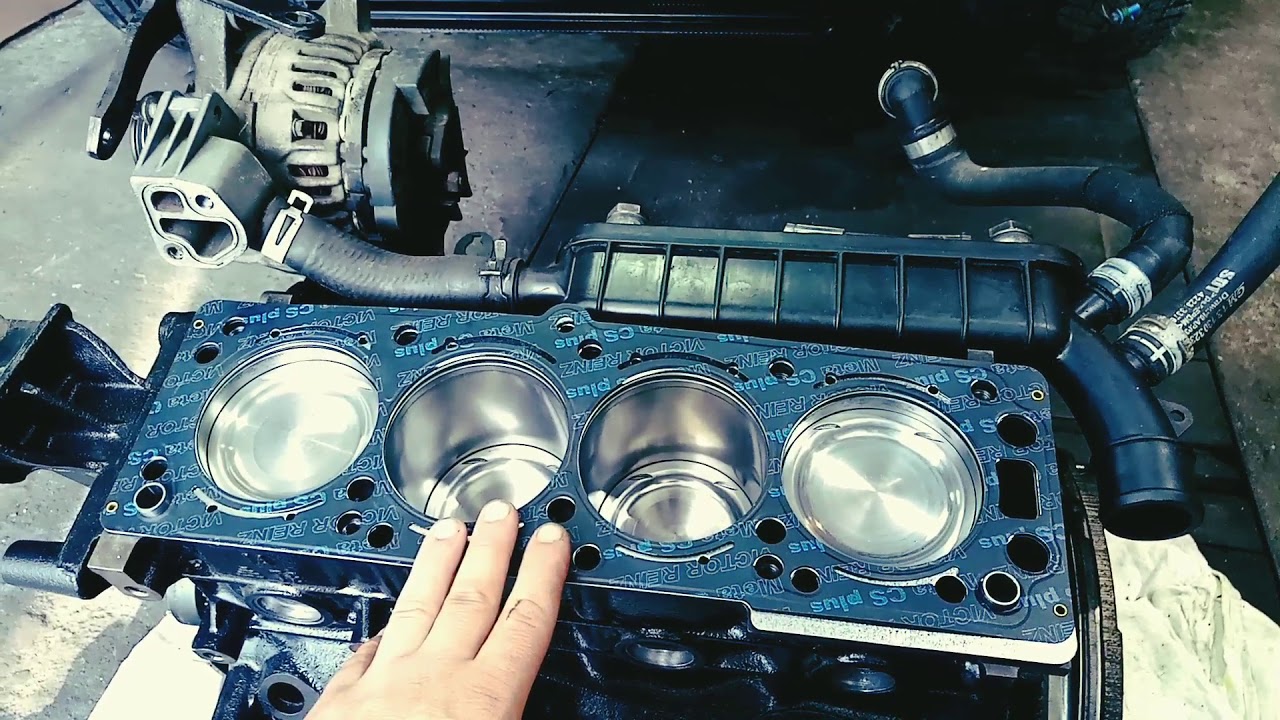 Opel Astra h gtc turbo. Сборка блока двигателя z20ler завершена.
