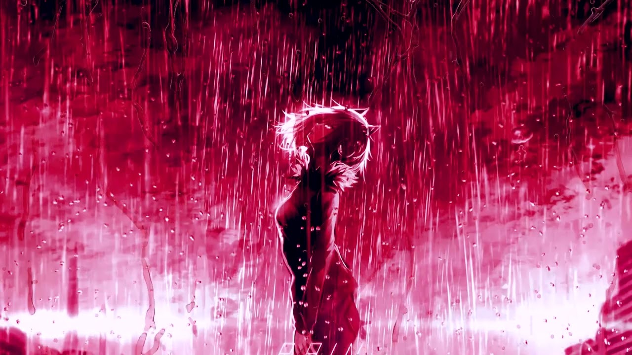 Sad instrumental piano with rain in the background for sleep or study (@StudyMusicProject )