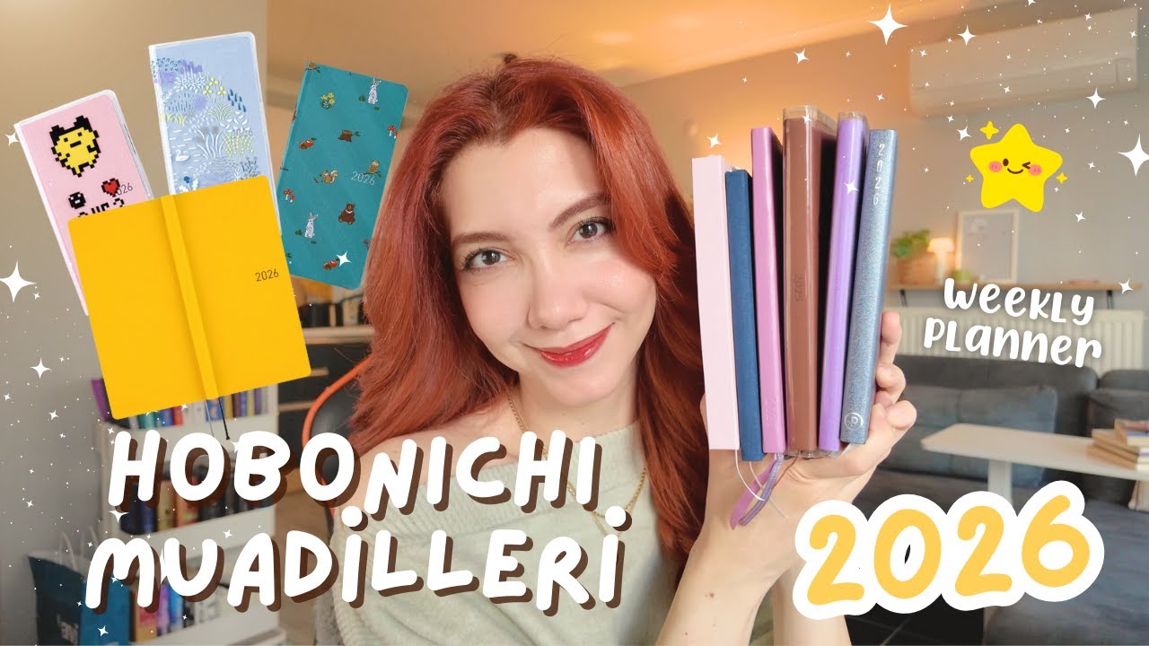 Hobonichi Weeks Muadili Ajandalar | 2026