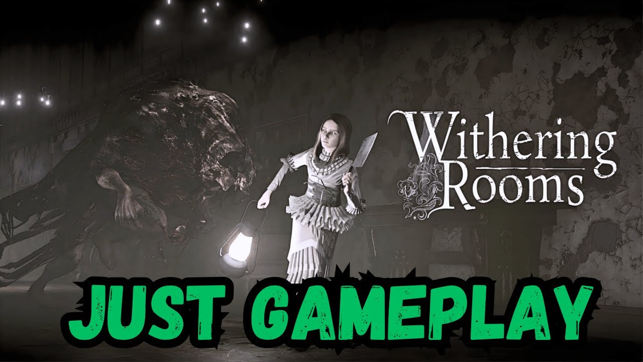 Withering Rooms Demo - Playthrough (No Commentary)