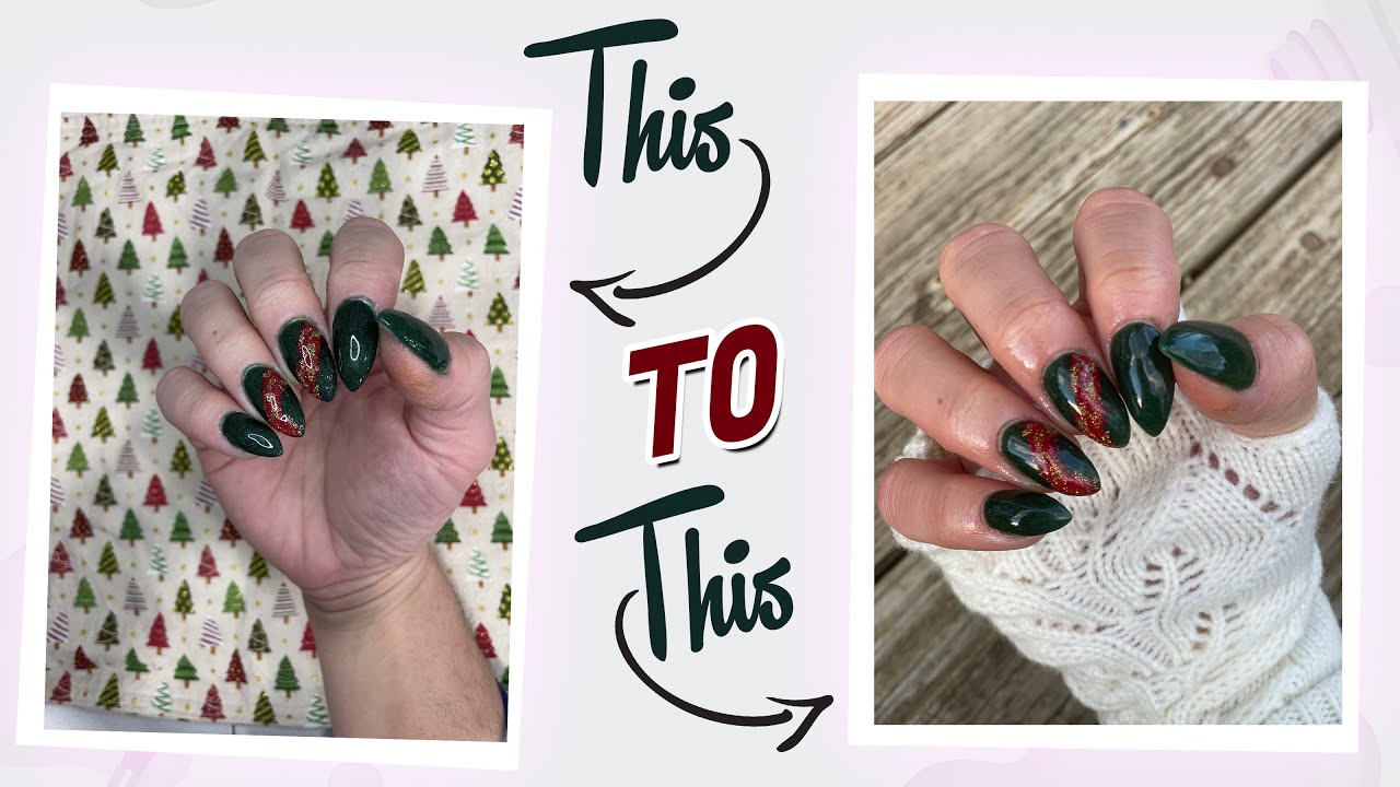 HOW TO: CLEAN MESSY CUTICLES at home!