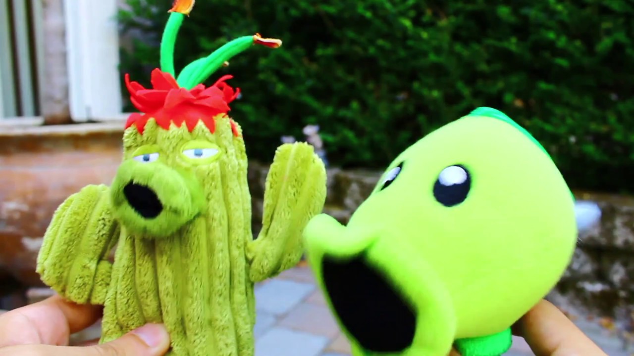 Front Yard | Plants vs. Zombies Plush | Peashooter and Paco's Adventure Ep. 1