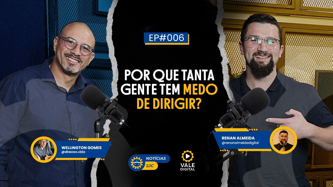 Ele treinou motoristas para dirigirem sem pressão e vencerem o medo | Vale Digital Ep. #06