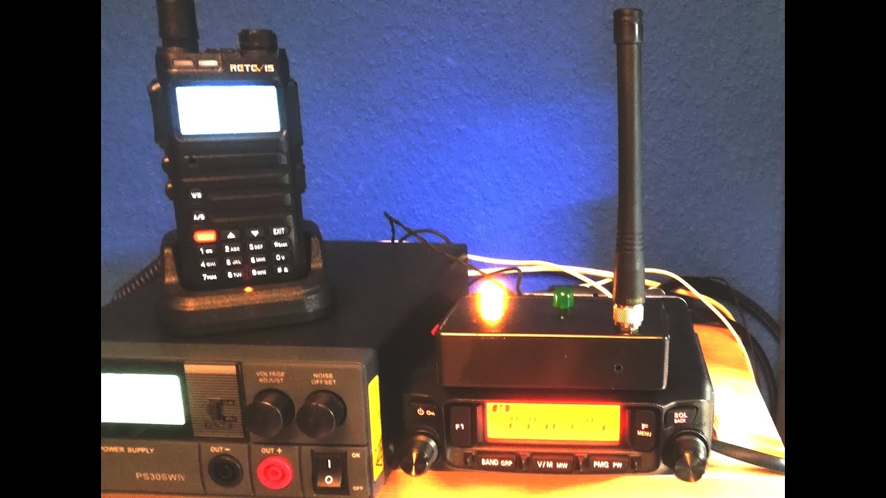 Relais Selbstbau f&uuml;r Amateurfunk