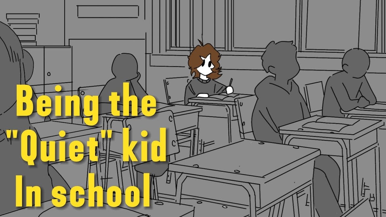 BEING THE QUIET KID IN MY SCHOOL(story of me in school and more abt myself) :3