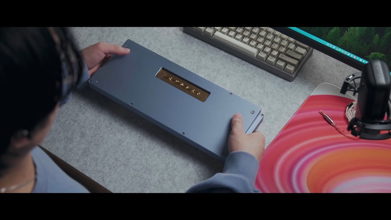 Spyder by plywrks Assembly and Typing Sounds