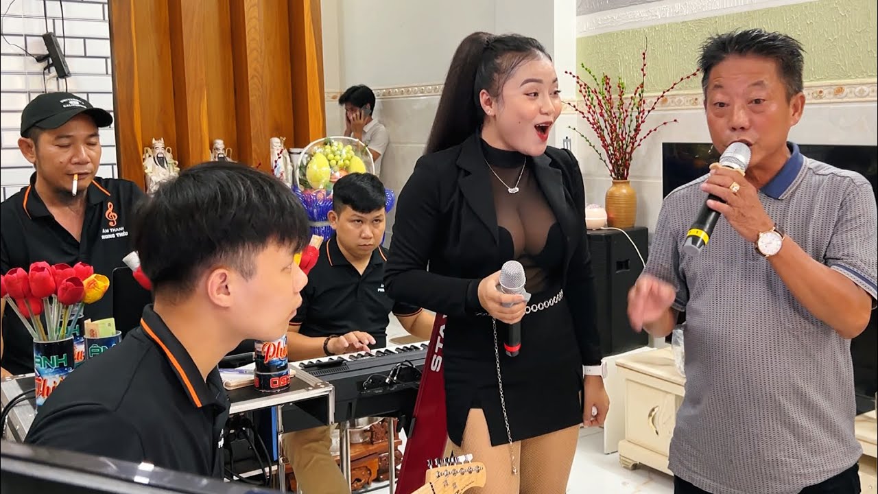 Chim Trắng Mồ Côi / Anh Bầu & MC Diễm My