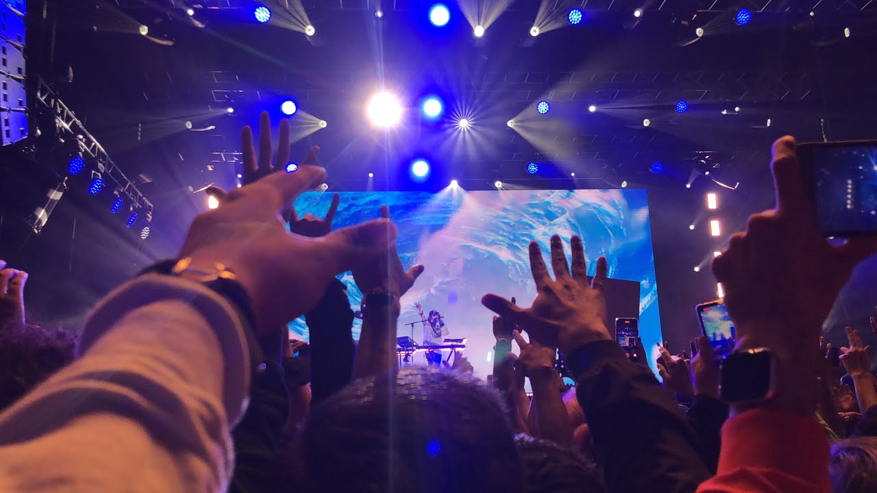 Porter Robinson - Language x Unfold, Nurture Live | Pepsi Center WTC - CDMX