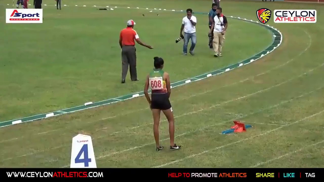 400M Women Final Final National Sports Festival 2019