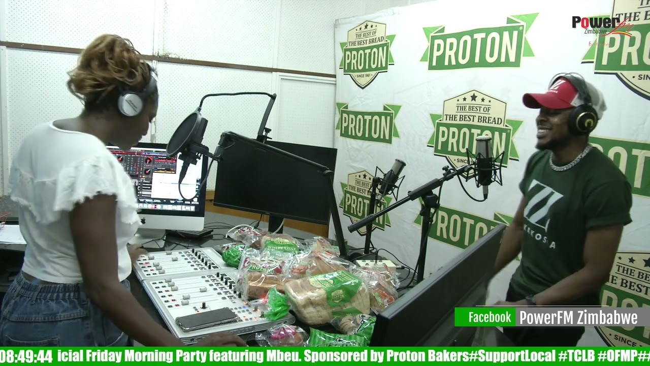 The Official Friday Morning Party || Trevor Dongo