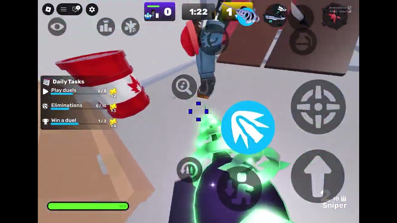 Playing rivals 1v1