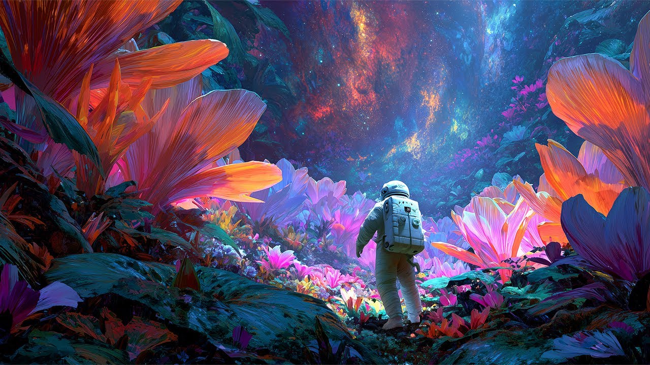 Psychedelic Desert Rock for Cosmic Drift | Ambient & Chillout Mix