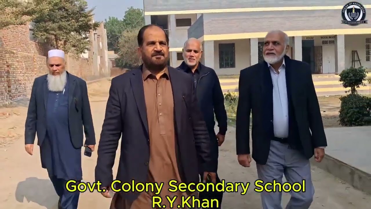 Old students visit