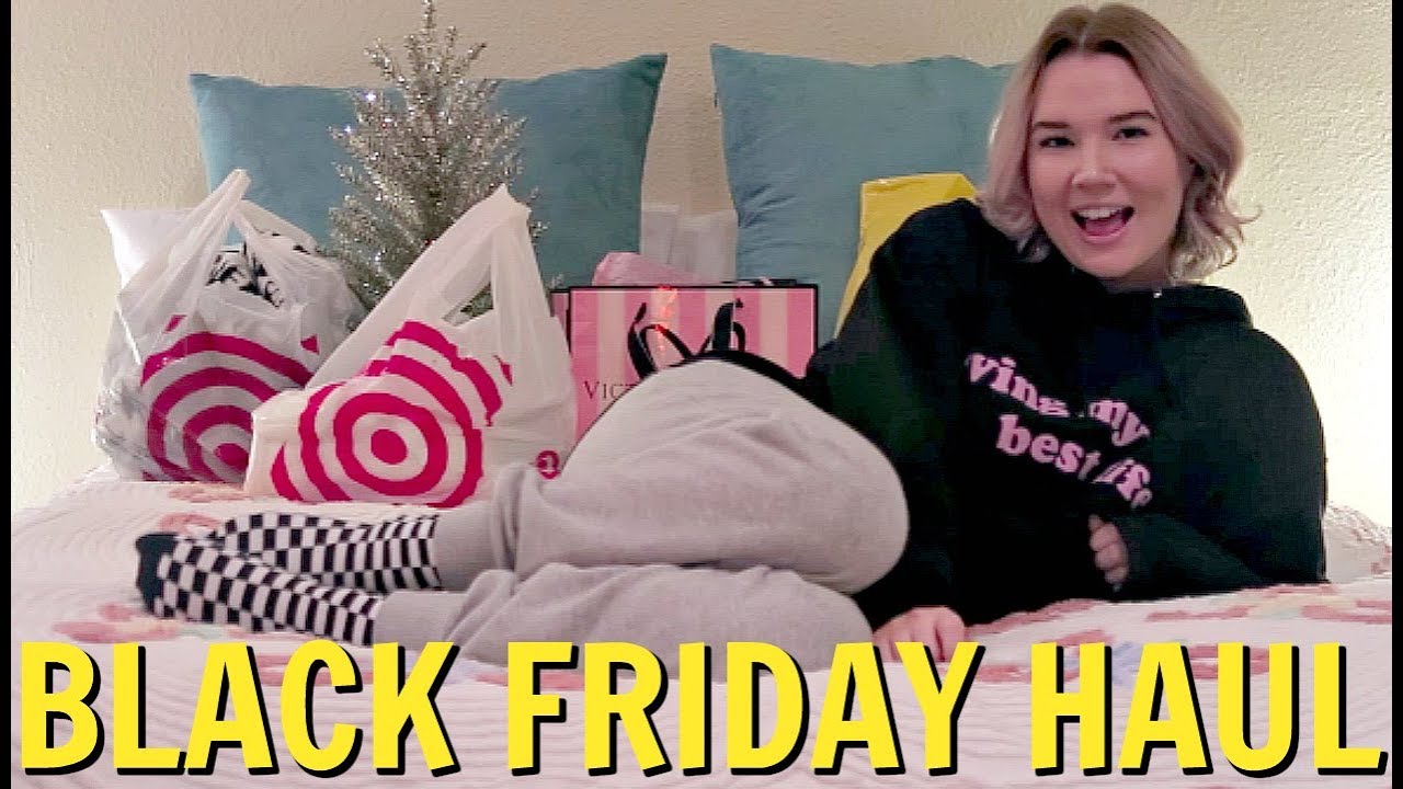 BLACK FRIDAY HAUL 2017 | LINDSEY HUGHES