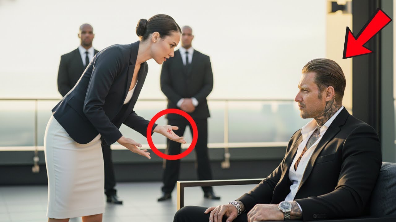 A Warning on Her Palm — The Mafia Boss Understood at Once