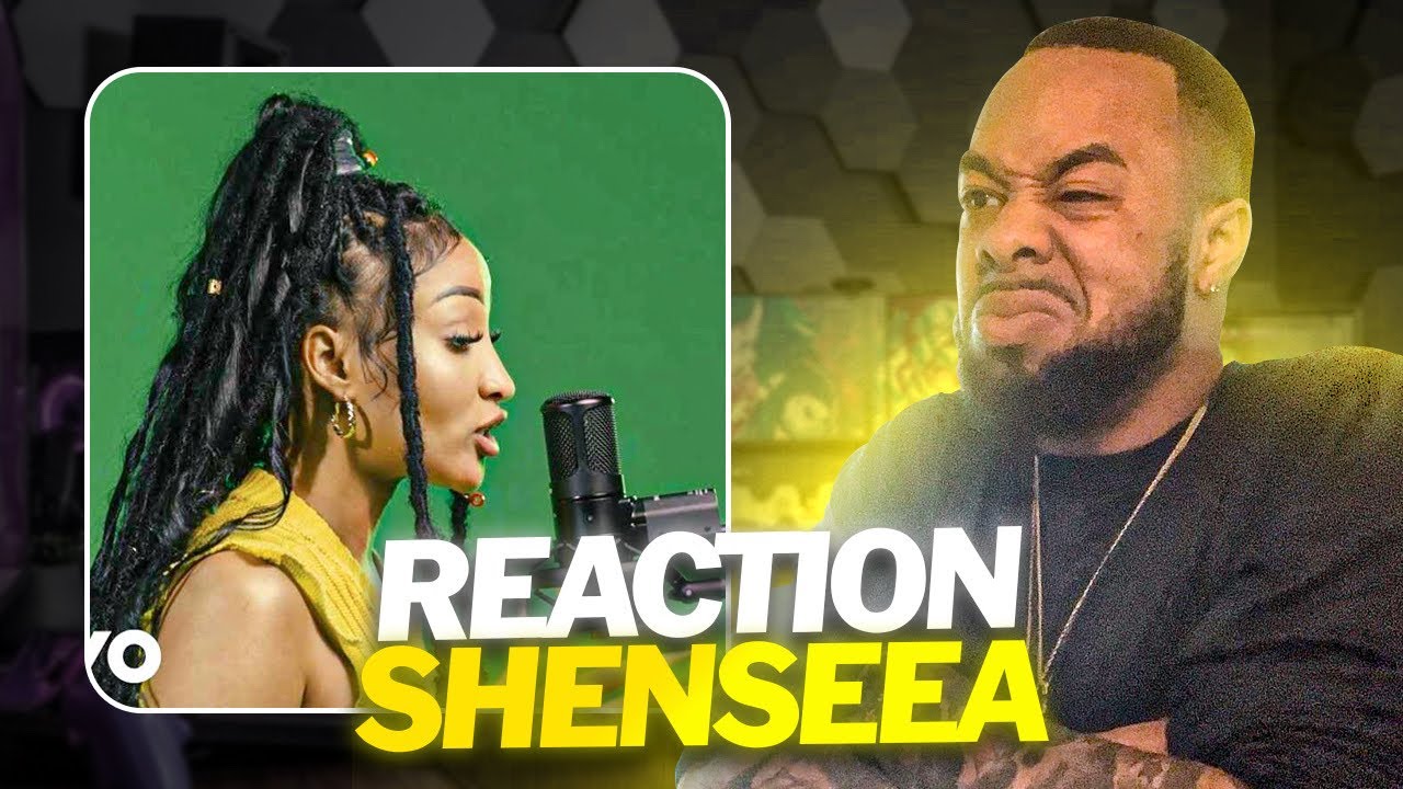 Shenseea - Locked Up Freestyle (raw) | Reaction