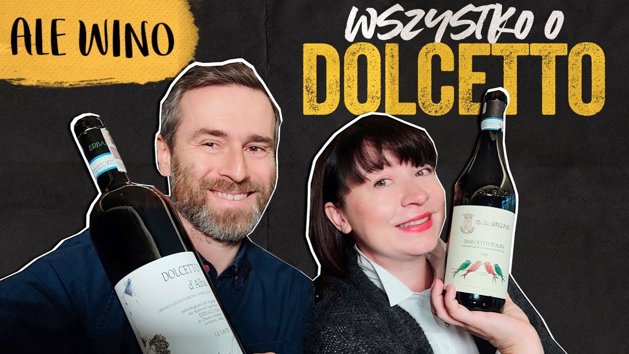 Wszystko o winie DOLCETTO! Co to za szczep? | ABC Ale Wino