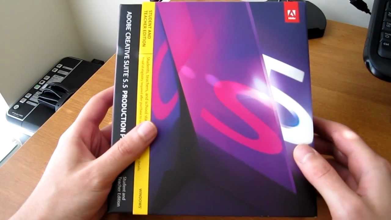 Adobe Creative Suite 5.5 Production Premium (Student and Teacher Edition)
