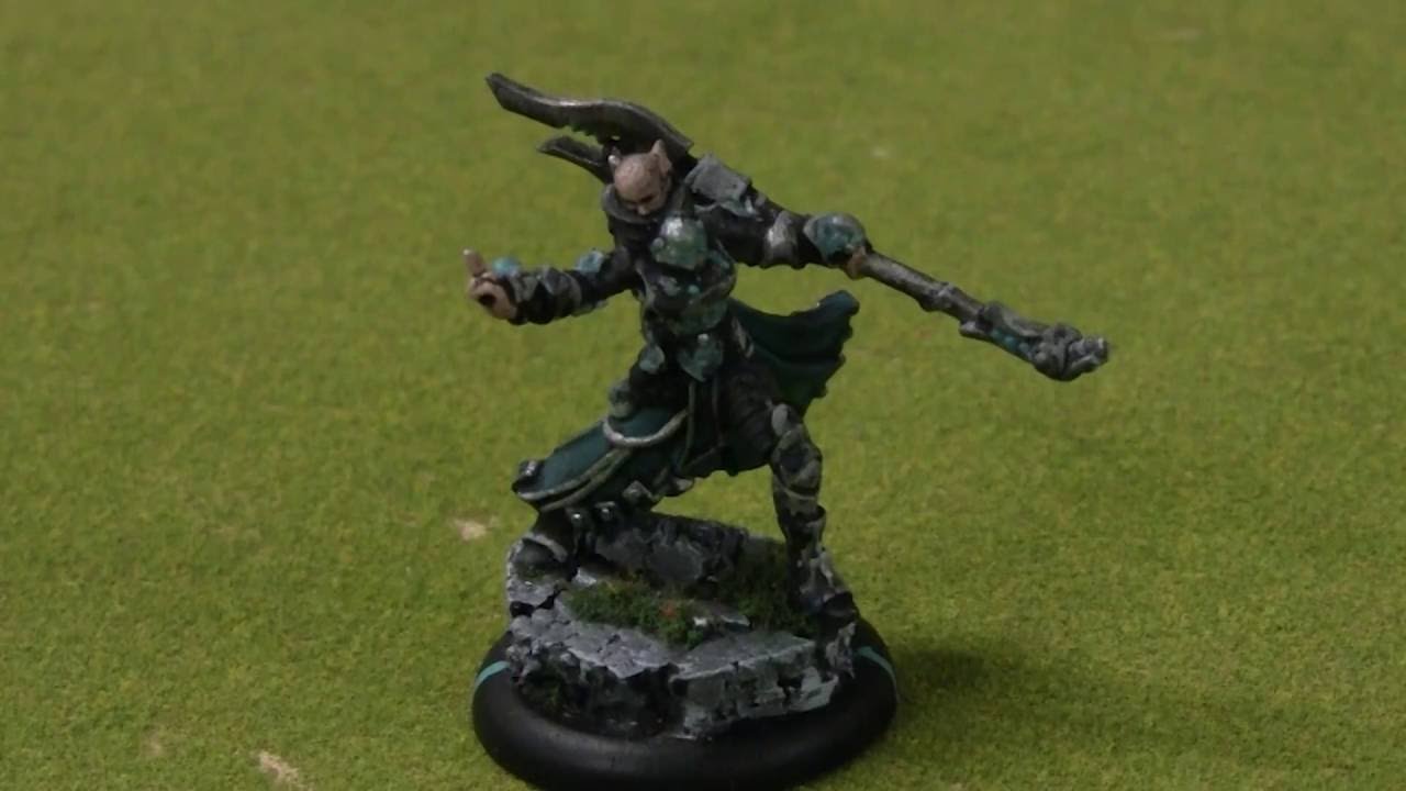 Iron Kingdoms Dossiers: Helynna - Retribution of Scyrah