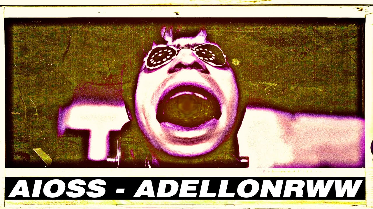 Wonderwall but the lyrics are in alphabetical order.