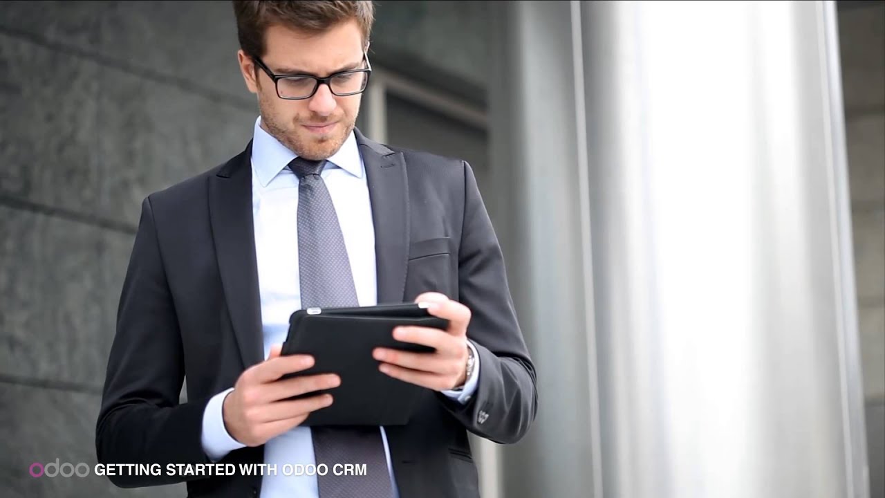 Odoo CRM V9 - jak działa Odoo? Podstawy  korzystania z narzędzia klasy ERP Open Source