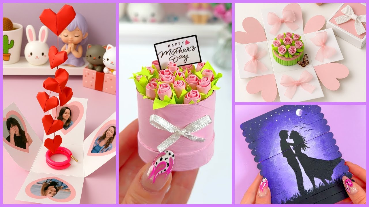 10 IDEE REGALO FAI DA TE PER LE PERSONE CHE AMI 💕 🌸 🎀