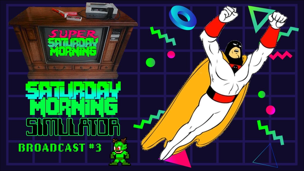 🔴 Saturday Morning Simulator #3 📺🎥⚔🗡🪖🐉 | Super Saturday Morning #saturdaymorningcartoons  #cartoon