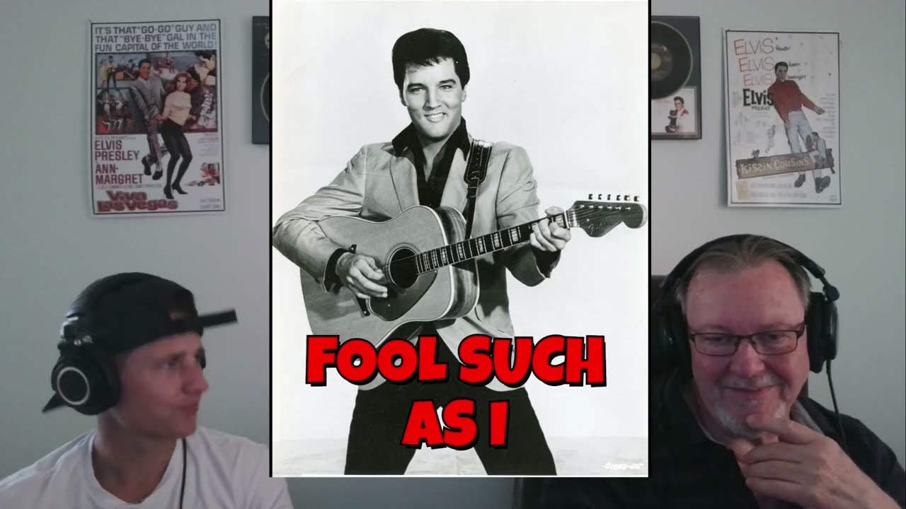 ELVIS REACTION VIDEO, FIRST TIME HEARING 