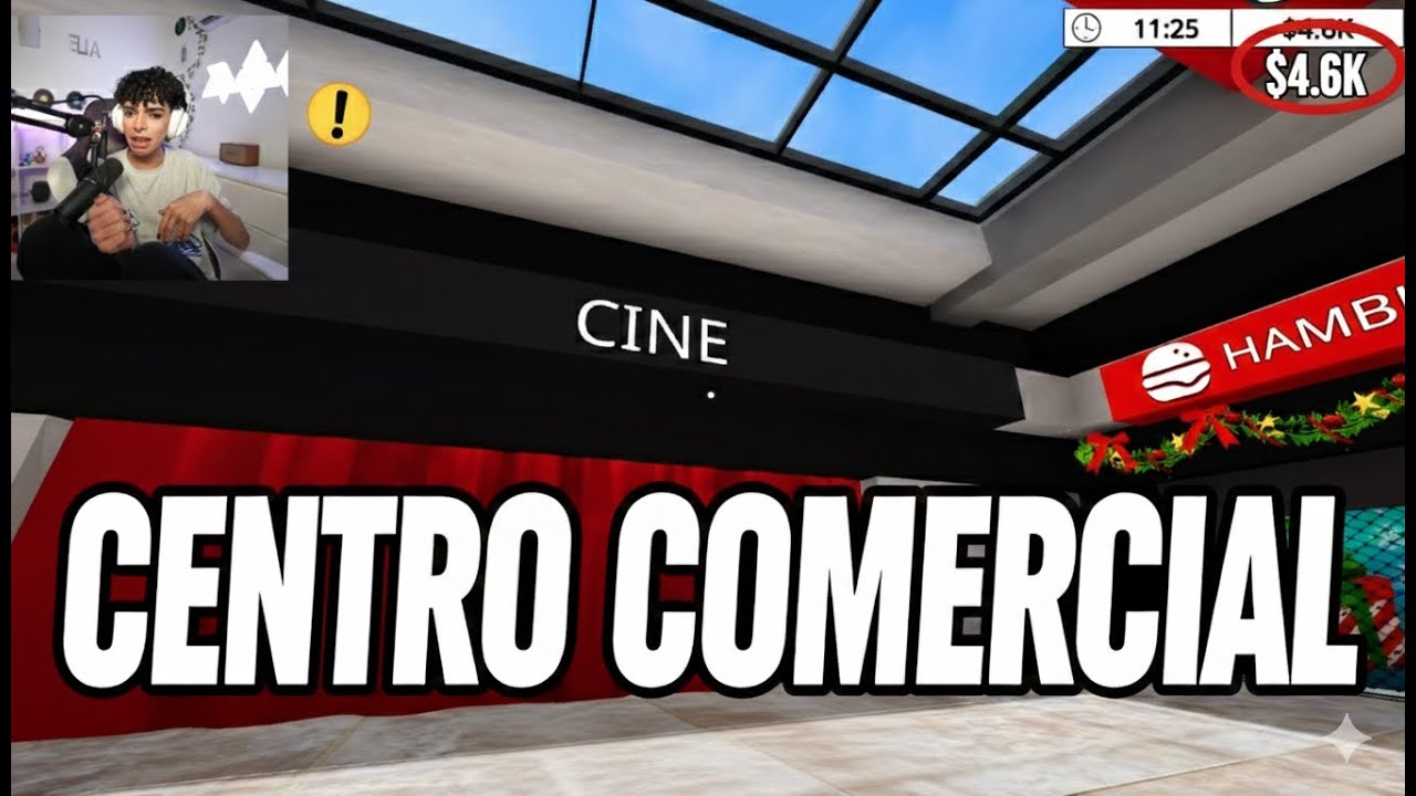 ALEX OMAR JUEGA | MI CENTRO COMERCIAL