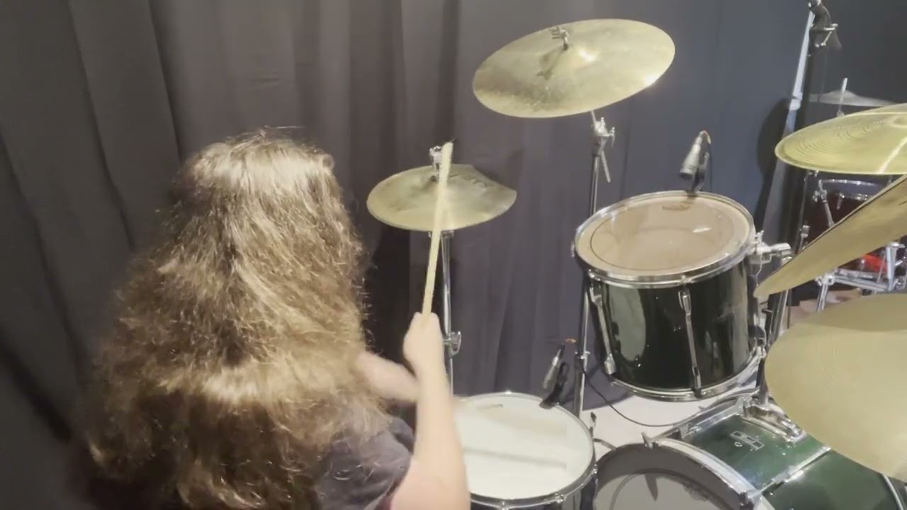 Slave - Silverchair Drum cover