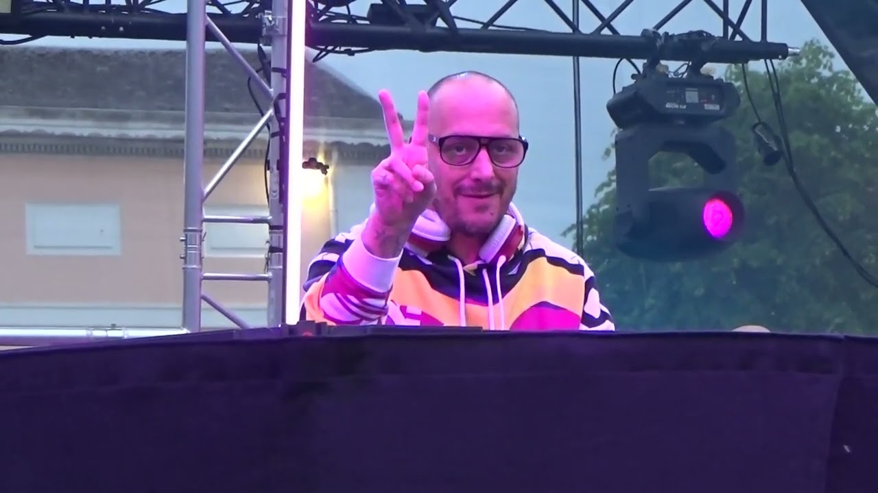 Dj Furax chimay plage 29 mai 2025