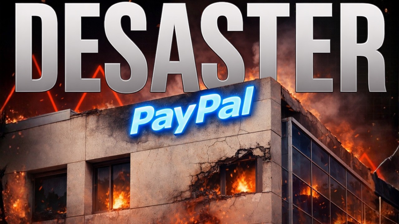 ALLE verlassen PayPal (und du gleich auch)