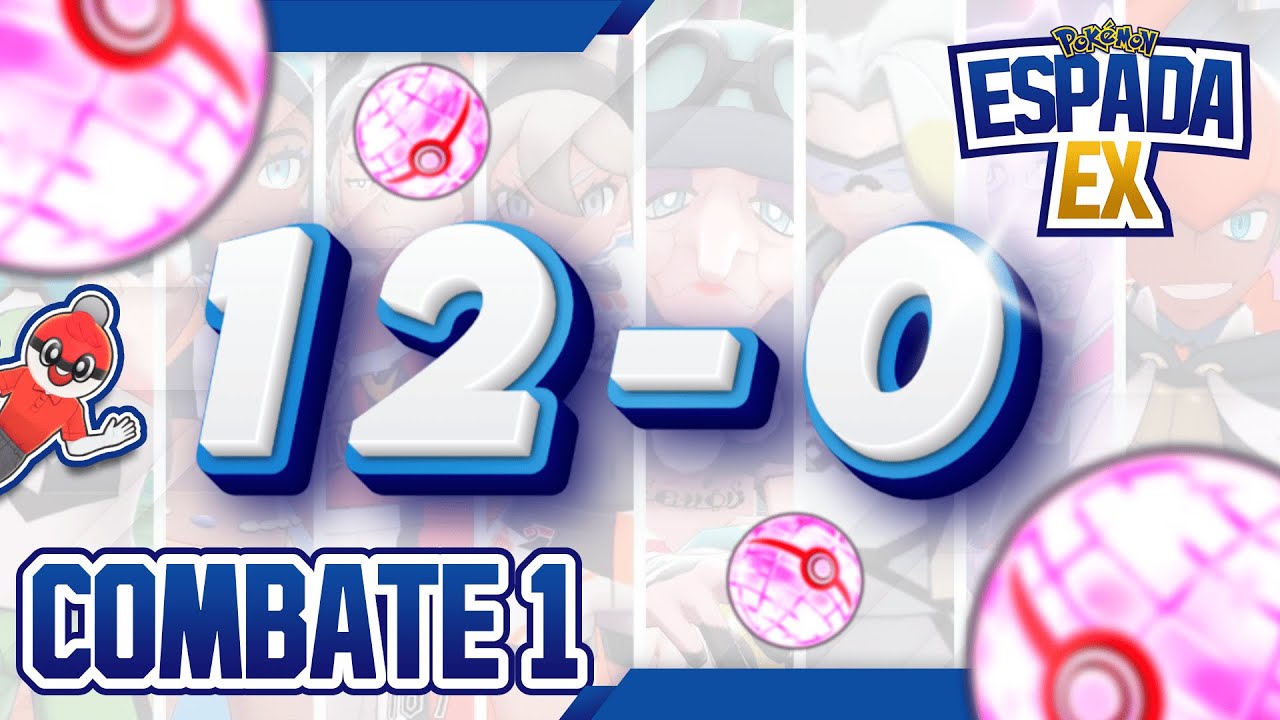 ¿LA MAYOR PALIZA DE LA HISTORIA? 😱 | Combate 1 | Pokémon Espada EX