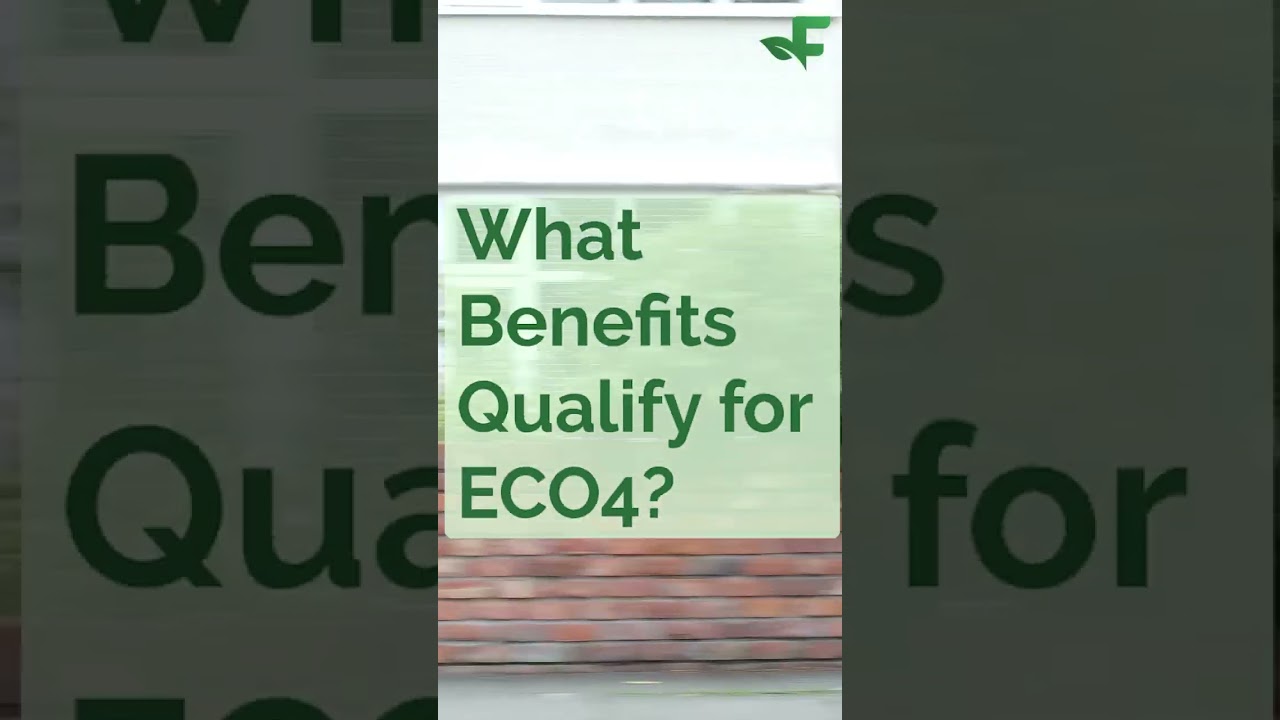 ECO4 Grant Scheme Eligibility